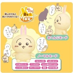 おしゃべりうさぎの画像