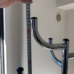 【本日最終】ポールハンガーラックの画像