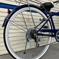 リサイクル自転車(2412-10) シティーサイクル 26インチ