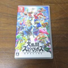 ニンテンドースイッチ ソフト 大乱闘スマッシュブラザーズSP s...