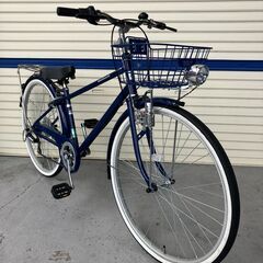 リサイクル自転車(2412-10) シティーサイクル 26インチ