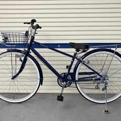 リサイクル自転車(2412-10) シティーサイクル 26インチ