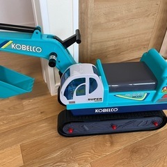 KOBELCO  ユンボ　