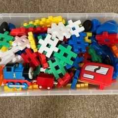 学研　ニューブロック　たっぷりセット　トーマスありの画像
