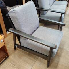 【愛品倶楽部柏店】NITORI (ニトリ) 1人用布張りソファ マイス かなりキレイな状態ですの画像