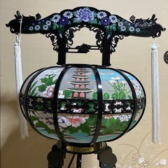 回転灯籠の画像