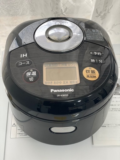 IHジャー炊飯器　3合炊き　Panasonic 2017年