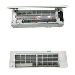 24C797_ジA・B【2023年製】Panasonic パナソニック インバータールームエアコン エオリア CS-EX253D+室外機 単相100V 空調 現状品 中古の画像