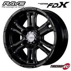 アルミホイール RAYS DAYTONA 17インチ