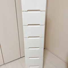 ❣️極美品❣️アイリスオーヤマ　7段　収納ケースの画像