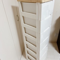 ❣️極美品❣️アイリスオーヤマ　7段　収納ケースの画像