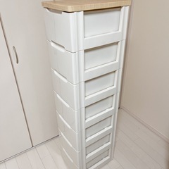 ❣️極美品❣️アイリスオーヤマ　7段　収納ケースの画像