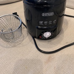 決まりました✳︎電気フライヤー