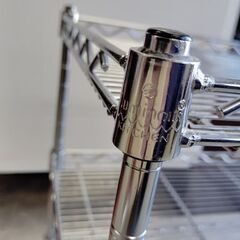 ルミナス メタルラック 幅44cm×高さ47cm×奥行29.5cm 収納 棚 Luminous 札幌市 中央区 南12条店の画像