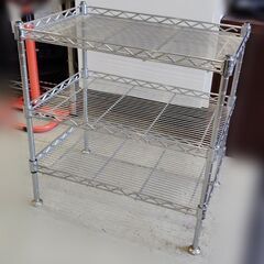 ルミナス メタルラック 幅44cm×高さ47cm×奥行29.5c...