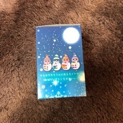 ライトアップミニスノーマンの画像