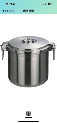 【値下げしました】ワンダーシェフ プロビッグ圧力鍋 30L NPDA30