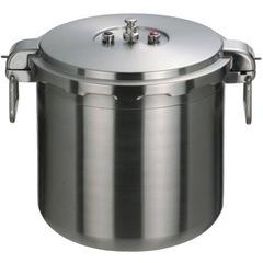 【値下げしました】ワンダーシェフ プロビッグ圧力鍋 30L NP...
