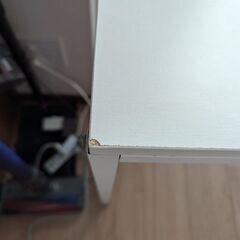 大理石柄のデスク100cm幅の画像