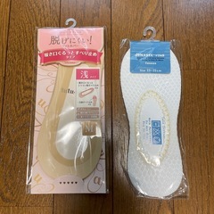 【新品・未使用】フットカバー/くつ下