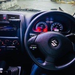 スズキジムニー4WD(5速マニアル)車検付きの画像
