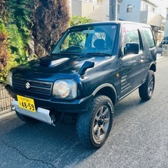 スズキジムニー4WD(5速マニアル)車検付き