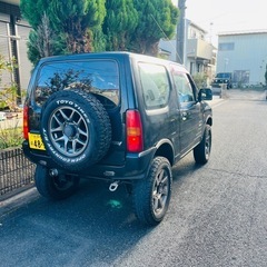 スズキジムニー4WD(5速マニアル)車検付きの画像