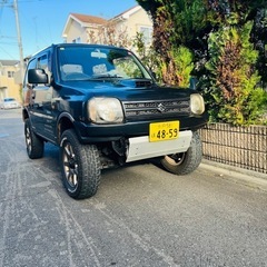 スズキジムニー4WD(5速マニアル)車検付きの画像