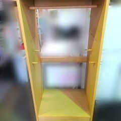 カリモク家具◆ワードロープ クローゼット ハンガー付き 