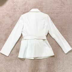 ★美品★アンゴラとウールのコートの画像