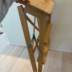 ⁂取引中⁂
IKEA 脚立　美品の画像