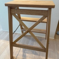 ⁂取引中⁂
IKEA 脚立　美品の画像