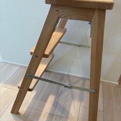 ⁂取引中⁂
IKEA 脚立　美品の画像