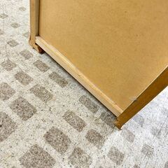 【訳アリ特価品】スヌーピー 収納棚 ホワイト レトロ キャラクター 食器棚の画像