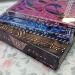☆ＣＤ　Ｂ’ｚ　Ｔｈｅ　7ｔｈ　Ｂｌｕｅｓ（２枚組）＆遠くまで/稲葉浩志　中古品の画像