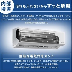 ほぼ未使用エアコン14畳用　の画像