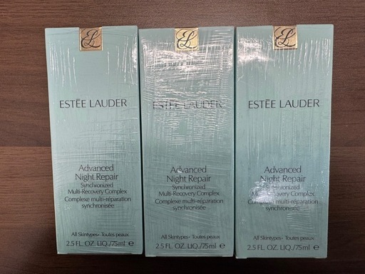 新品 ESTEE LAUDER エスティーローダー アドバンスナイトリペア SMR 75ml 美容液 並行輸入品 未開封 3個セット