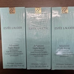 新品 ESTEE LAUDER エスティーローダー アドバンスナイトリペア SMR 75ml 美容液 並行輸入品 未開封 3個セット