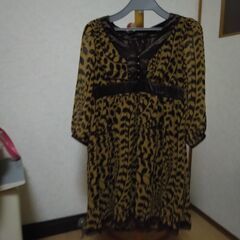 葉柄チュニック☆M