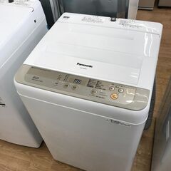 ★ジモティ割あり★ Panasonic 洗濯機 NA-F60B10 6.0kg 2017年製 動作確認／クリーニング済み KJ7456
