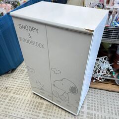 スヌーピー シューズボックス レトロ キャラクター 下駄箱