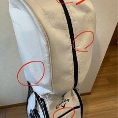 ゴルフバック　Callaway
の画像