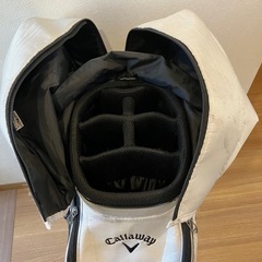 ゴルフバック　Callaway
の画像