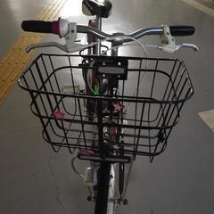 自転車　22インチ　女の子用の画像