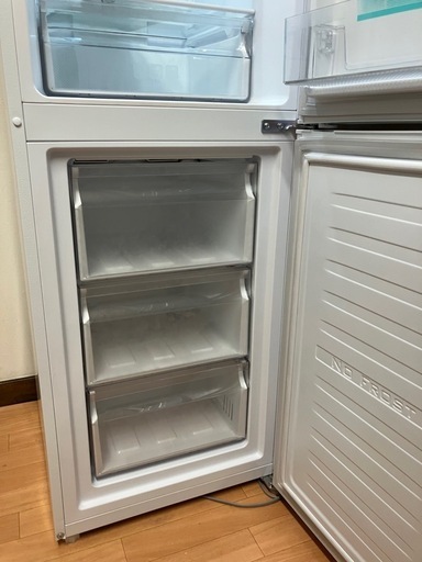 【大至急年内引取限定】冷蔵庫　新品同様　2023年製　