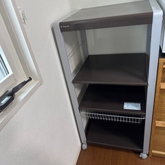 早い者勝ち！レンジ棚