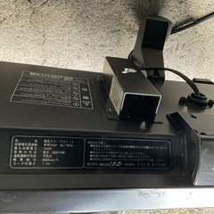 最終値下げ電気暖房機コメットXC10007-2CG-2の画像