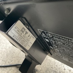 最終値下げ電気暖房機コメットXC10007-2CG-2の画像