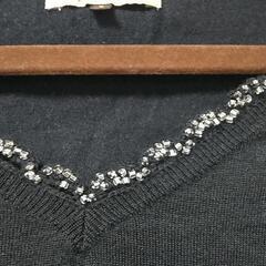 ボディドレッシング　ニット　Мサイズの画像