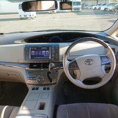 【美車】エスティマHV H22年式 走行距離16.7万 検R7/5の画像